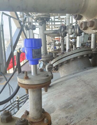 Aplicación del interruptor de nivel de admisión de RF en la detección del nivel de ceniza volante de las destilerías