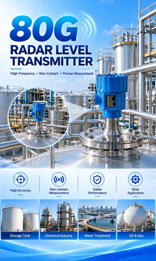 Mercado de Transmisores de Nivel: Transmisores de Nivel por Radar Nuoyingjiaye para una Medición de Nivel Industrial Confiable