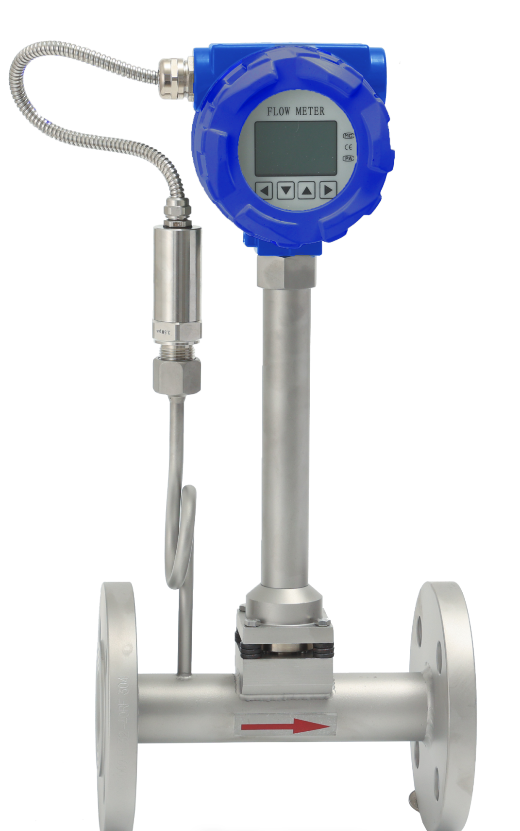 Últimos casos de empresas sobre Desajuste entre el diámetro de la tubería del proceso y el caudal real de los medidores de flujo de vórtice