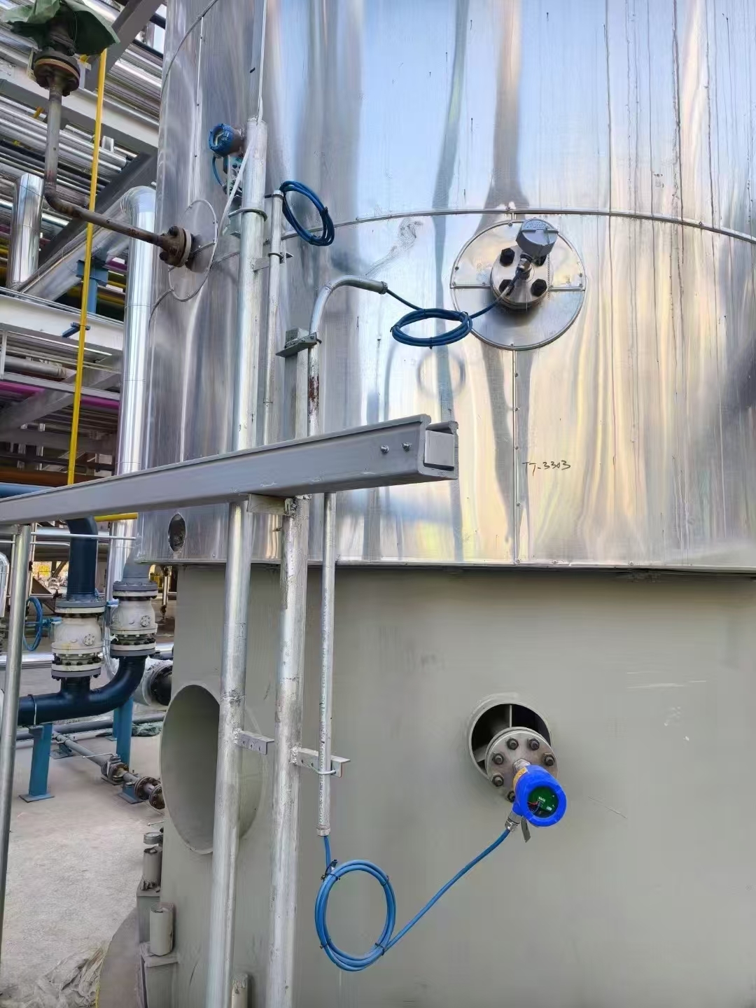 Últimos casos de empresas sobre Interruptor de nivel de horquilla: el guardián integral de la medición de nivel industrial