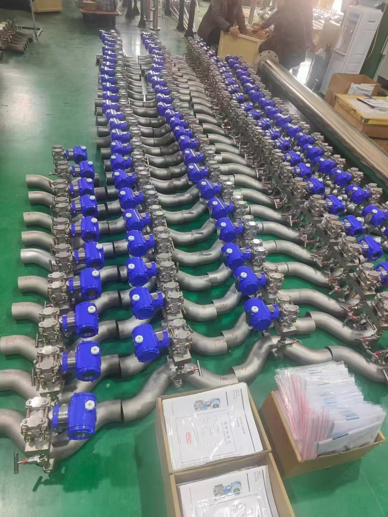 Últimos casos de empresas sobre Medición de caudal industrial "Powerhouse" | Medidor de flujo en curva: una nueva opción para aplicaciones sin complicaciones y que ahorran energía
