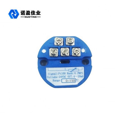 Sensor Transmisor de Temperatura RTD Azul PT100 Polipropileno 0.5V 4.5V