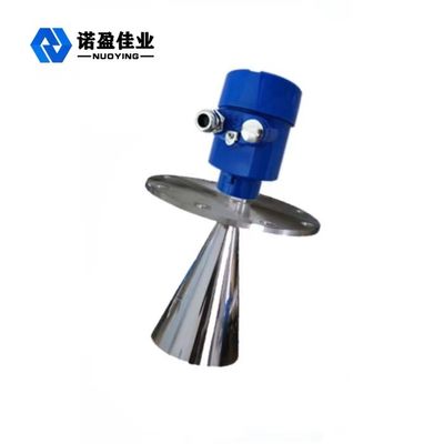 Un buen precio. NYRD803 Alta precisión 0-35m Radar nivel medidor de cuerno Tipo 6.8GHz 4-20mA Radar nivel transmisor para líquidos sin agitar en línea