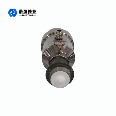 Un buen precio. Material PTFE SS316 y conexión de proceso de 1,5 pulgadas para el transmisor de nivel de radar NYRD900 en línea