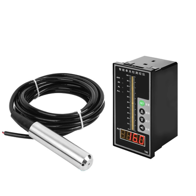 Un buen precio. RS485 0 10v 4-20mA Probe hidrostática sumergible del tanque de agua Sensor de transmisión de nivel de líquido de capacidad electrónica para De en línea