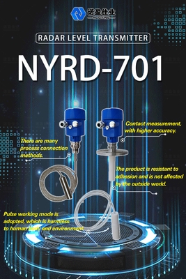 comprar NYRD 701 30m Radar de ondas guiadas contactables medidor de nivel para líquido de corrosión fuerte online manufacture