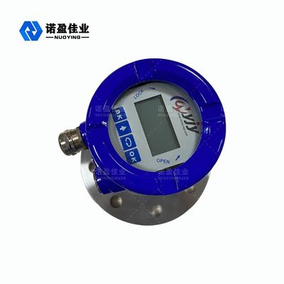 Un buen precio. NYRD804 Radar Level Sensor Transmitter con rango de 35m y salida de 4-20mA para medir sólidos y polvo -40°C~+30°C 6.8GHz en línea