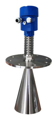 Un buen precio. NYRD803S 6.8GHz Resistente al calor Transmisor de nivel de radar digital de cuerno Antena 35m HART Medidor de nivel de radar para líquidos en línea