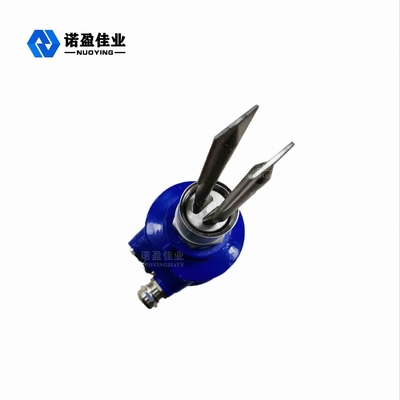 comprar Cambiador de nivel de tenedor de afinación NuoYing para revestimiento de líquidos Aera Color azul con tenedor de afinación 44 mm de longitud online manufacture