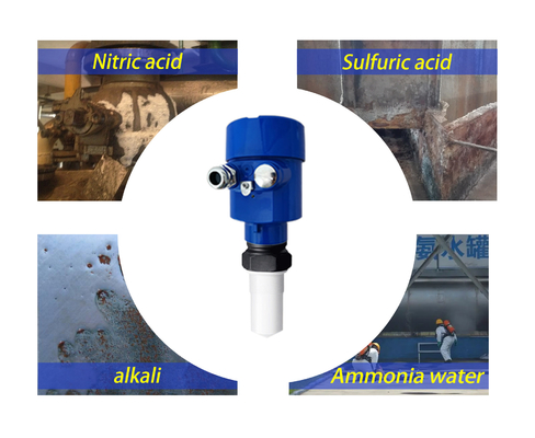 Good price 26GHz NYRD805 Sensor de nivel de radar Transmisor de medición de alcance 10m y precisión: +5mm en línea