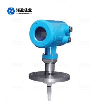 comprar Fuente de alimentación: 24VDC (dos líneas, cuatro líneas) Temperatura media:-40~+250°C Transmisor de nivel de radar de ondas guiadas por frecuencia para partículas de polvo sólido con antena de 316L online manufacture