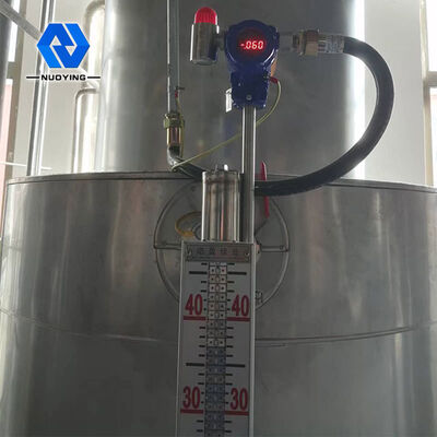 comprar Nivel magnético montado en la parte superior para todos los tipos de tanques de almacenamiento subterráneos de flujo medio muestran el nivel de líquido en el gr online manufacture