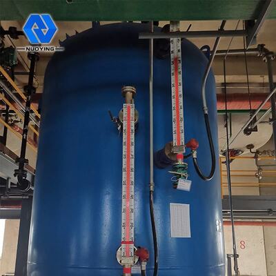 comprar El lado montó el indicador llano del flotador magnético para el agua 4 - 20mA online manufacture