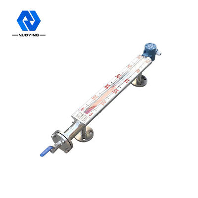 Comprar Transmisor de nivel de colgajo magnético montado lateral/montado superior Indicador de nivel de flotador magnético Medidor de nivel del tanque de agua Medidor de nivel del tanque de agua online manufacture