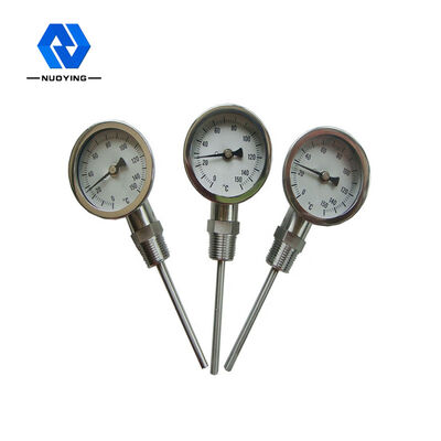 comprar Medidor de temperatura bimetálico con dial de 60 mm 1.5 Precisión SS304 0-150 grados online manufacture