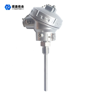 Un buen precio. RTD PT100 industrial 4-20mA Sensor de transmisión de temperatura con termopares en línea