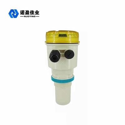 Un buen precio. 10 punta de prueba ultrasónica de los PP PTFE del sensor llano del tanque de agua del grado 100KHz en línea