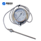 Medidor de temperatura bimetálico con dial de 60 mm 1.5 Precisión SS304 0-150 grados