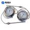 Medidor de temperatura bimetálico con dial de 60 mm 1.5 Precisión SS304 0-150 grados