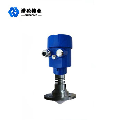 Un buen precio. Fabricante original de 26G Sensor de nivel de radar sin contacto 4-20mA Tipo de lente Transmisores de nivel de radar resistentes al calor en línea