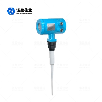 Good price Sensor llano del tanque del radar de NYRD801 6.8GHz PTFE para el material granular de la mezcla líquida en línea