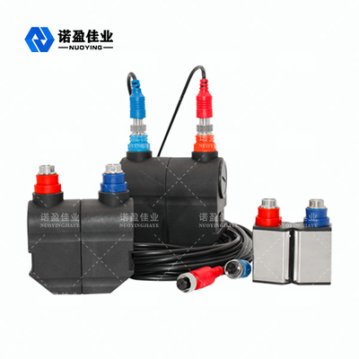 Good price OEM ultrasónico portátil DN25 - DN1000 del flujómetro del agua de Digitaces del metro de flujo RS485 en línea