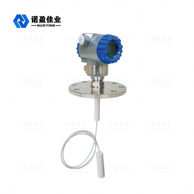 Good price Medidor de nivel de capacitancia PTFE RF para líquido corrosivo 220VAC en línea