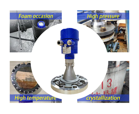 Good price NYRD-PB-B ±3 mm de precisión Sensor de nivel de agua de radar de alta precisión para líquidos de tanques y partículas sólidas Medidor de nivel de radar en línea