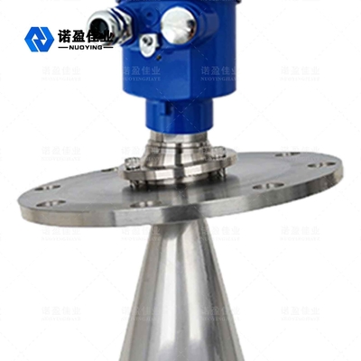 Un buen precio. 6.8GHz Sensor/Transmisor de nivel de radar 4-20mA antiexplosión con rango de 35m para medir material sólido y almacén de granos en línea