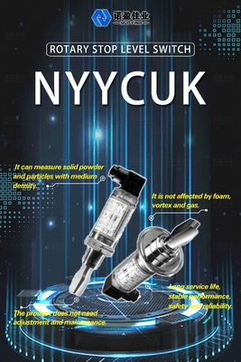 Good price Fórcula de ajuste de alta precisión Sensor de nivel de líquido Vibración del agua Interruptor de nivel de horquilla Leve de salida de relé DPDT confiable en línea