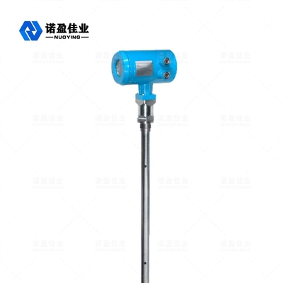 Good price 1.8GHz 6m medidor de nivel del radar de ondas guiadas con salida 4-20mA/HART/Modbus y sonda coaxial para la medición del nivel del líquido en línea