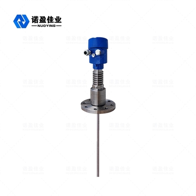 Good price NYRD705 1.8GHz Coaxial Probe Guided Wave Radar Level Transmitter para líquidos con rango de 6m/15m y antena de barra en línea