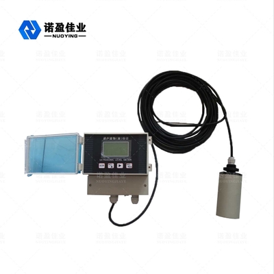 Good price NYCSUL-502 24VDC Medidor de nivel ultrasónico de tipo dividido con 4-20mA y sensor de transmisión de nivel de aceite de salida Hart en línea