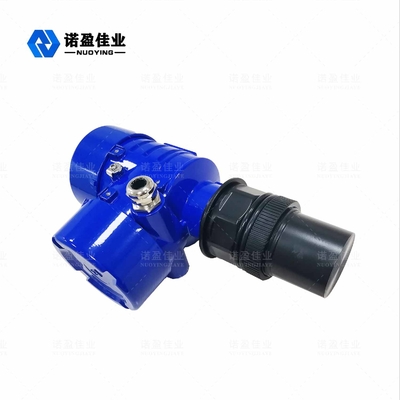 Good price NYCSUL-503 Medidor de nivel de agua/combustible por ultrasonido 4-20mA Sensor de profundidad de líquido Medidor de nivel de ultrasonido de alta precisión en línea