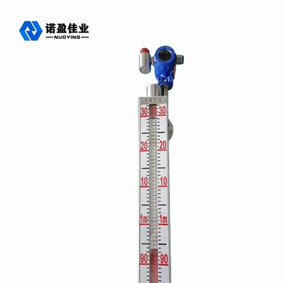 Good price Fabrica NYUHZ Medidor de nivel de la solapa magnética Tipo flotante Medidor de nivel de líquido para la detección del nivel de agua y combustible con alta precisión en línea