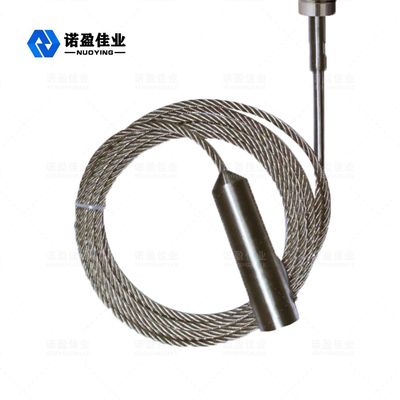 Un buen precio. NYRD 701 Transmisor de nivel de radar de onda guiada SS304 SS316 Sonda de varilla -20～80 °C en línea