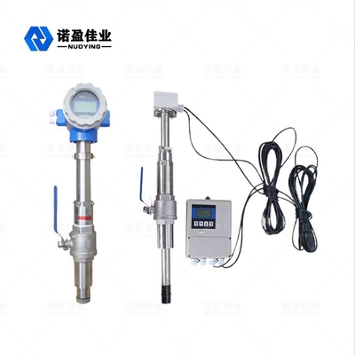 Good price SS316 Material del electrodo Tipo de inserción Agua residual Medidor de caudal magnético Conector eléctrico de corriente eléctrica Medidor de caudal en línea