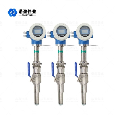 Good price SS316 Material del electrodo Tipo de inserción Agua residual Medidor de caudal magnético Conector eléctrico de corriente eléctrica Medidor de caudal en línea