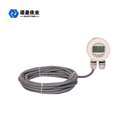Good price Transmisor de nivel de radar de alta precisión industrial de 80 GHz 4-20mA Salida para la instalación de hilo de aluminio líquido en línea