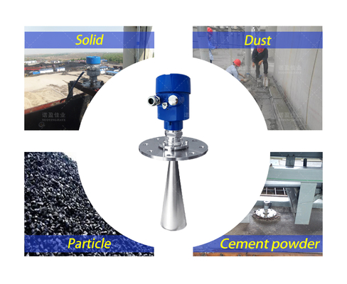 Good price 26GHz 10~30m Fuente profunda de alta frecuencia de ondas guiadas Radar de nivel de transmisor para pequeños espacios en línea