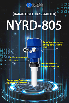 Good price Grado de protección IP67 Rango de frecuencia 26GHz Sensor de nivel de radar Transmisor NYRD805 en línea