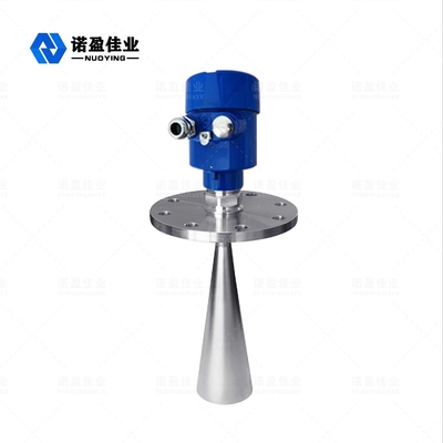 Good price Presión de proceso -0,1~4,0MPa y fuente de alimentación 24VDC (dos líneas, cuatro líneas) 26GHz Radar Level Meter Radar level transmitter en línea