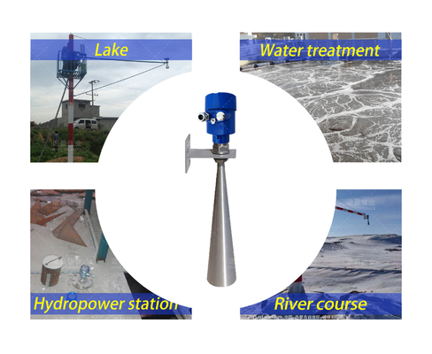Good price Herramienta de medición del nivel del medidor Tanque de monitoreo de agua líquida Dispositivo de medición de nivel del radar de 26 GHz Sensor de medida de presión del proceso: -0,1 ~ 2.0MPa Conexión del proceso: brida, soporte (opcional) en línea