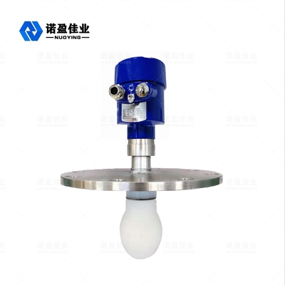 Good price Antenna de material lente, 316L + PTFE (opcionalRango de medición 40 metros Líquido no contacto corrosivos fuertes 26GHz NYRD-TJ-A Radar Sensor de medición del nivel del agua Transmisor en línea