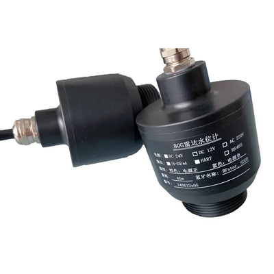 Good price Sensor de nivel de radar de 80 GHz con tecnología de onda milimétrica, medición del transmisor de sensor de nivel de radar de agua RS485 en línea