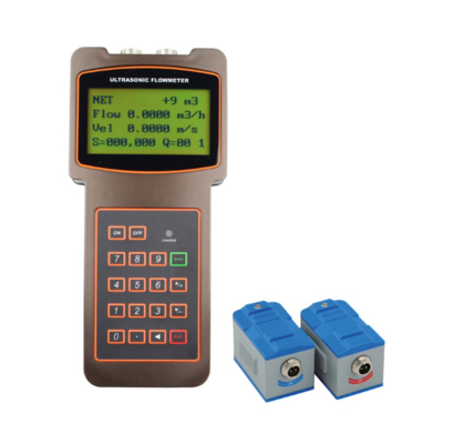 Un buen precio. NYUF100H Handheld Ultrasonic Flow Meter for DN32 to DN6000 Pipe Line en línea