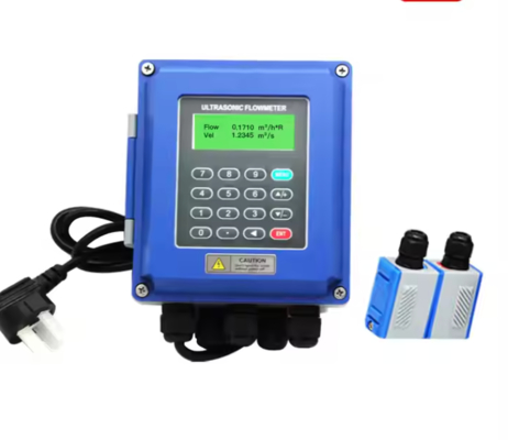 Un buen precio. NYUF100W Clamp on type Ultrasonic Flow Meter for Flow and Heat Measurement en línea