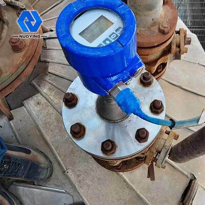 Un buen precio. NYRD809 Sensor de nivel de radar de nivel de radar inteligente 26GHz IP67 Transmisor de nivel de radar para sólidos y partículas en línea