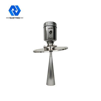 Un buen precio. 26GHz 10~30m Fuente profunda de alta frecuencia de ondas guiadas Radar de nivel de transmisor para pequeños espacios en línea