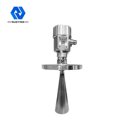 Un buen precio. Indicador de nivel por radar de montaje superior de acero inoxidable 316L en línea
